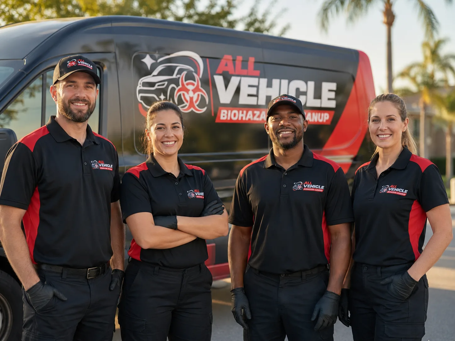 Vehicle Biohazard Cleanup company in Ratcliff, TX
